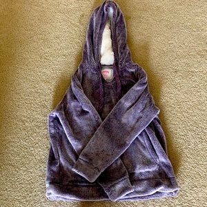 Soft purple sweatshirt